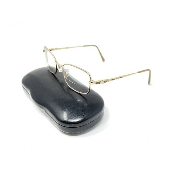 CHARMANT ARISTAR AR 6888 535 FULL RIM METAL EYEGLASS FRAMES GOLD 52 [] 18 135